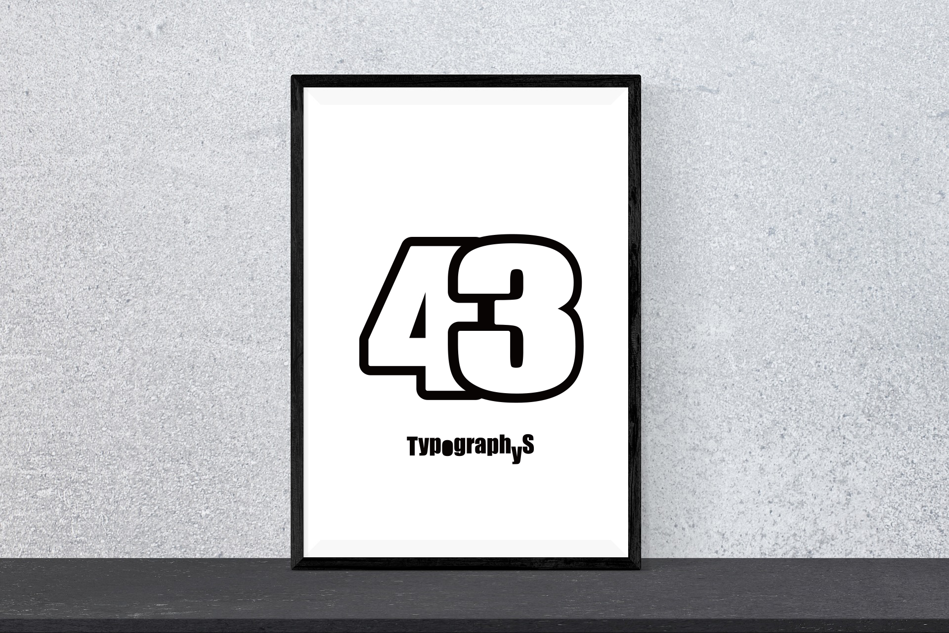 43